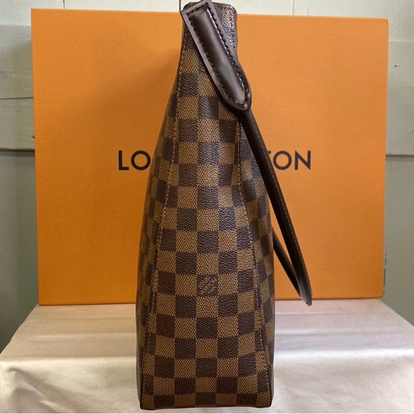 Louis Vuitton Damier Ebene Looping GM Shoulder Bag - Picture 4 of 17